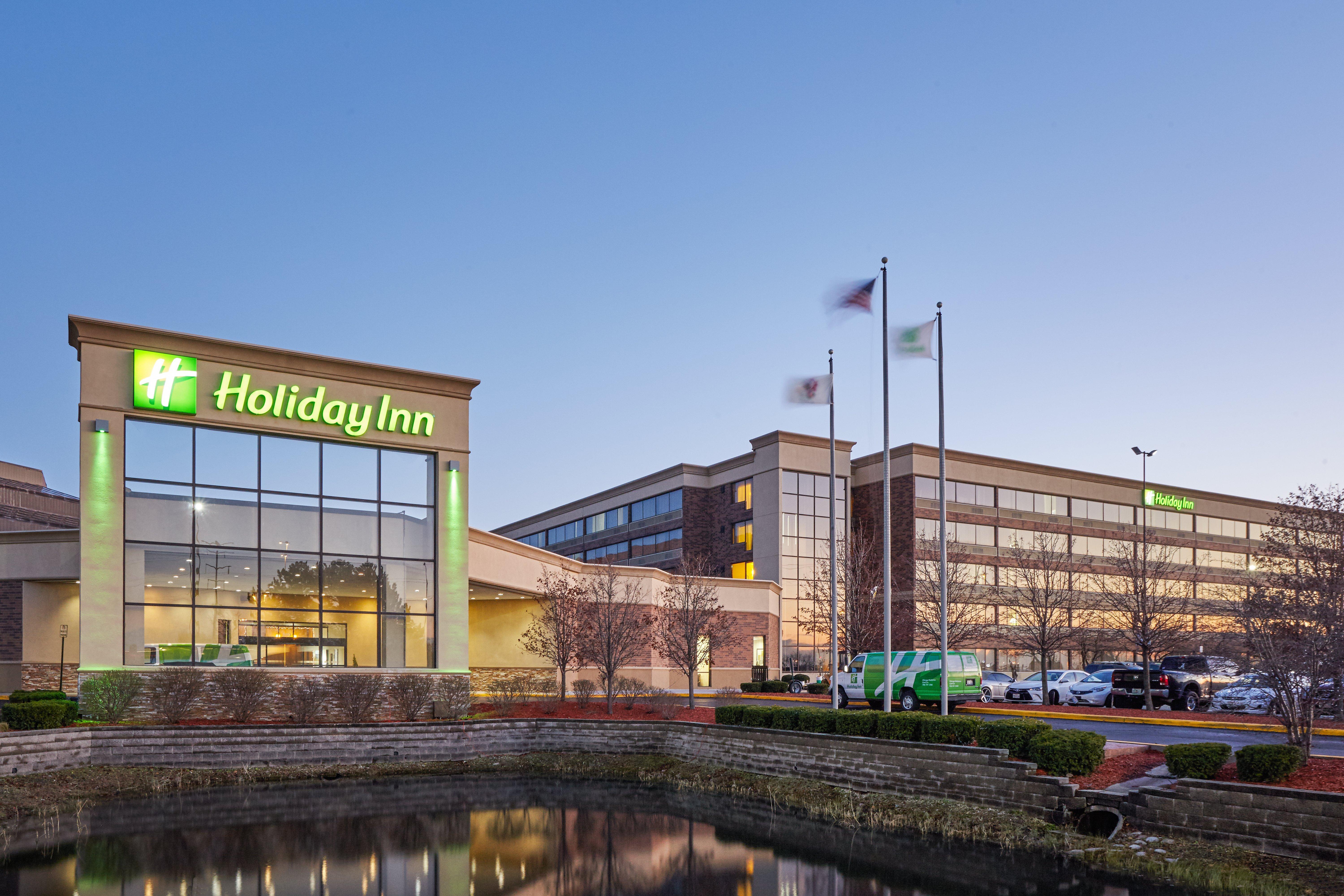 Holiday Inn Chicago Matteson Conference Center, An Ihg Hotel Exterior photo