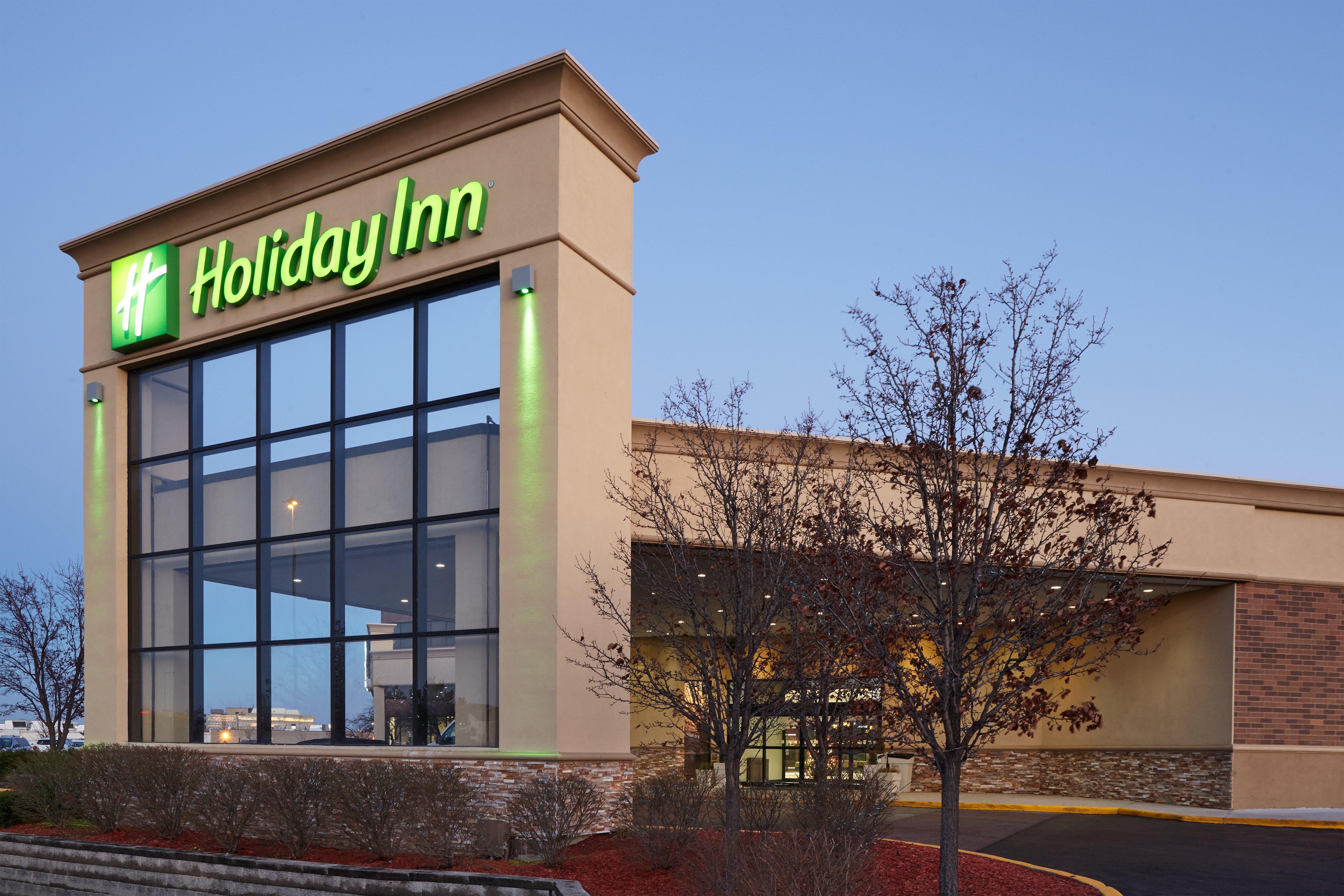 Holiday Inn Chicago Matteson Conference Center, An Ihg Hotel Exterior photo