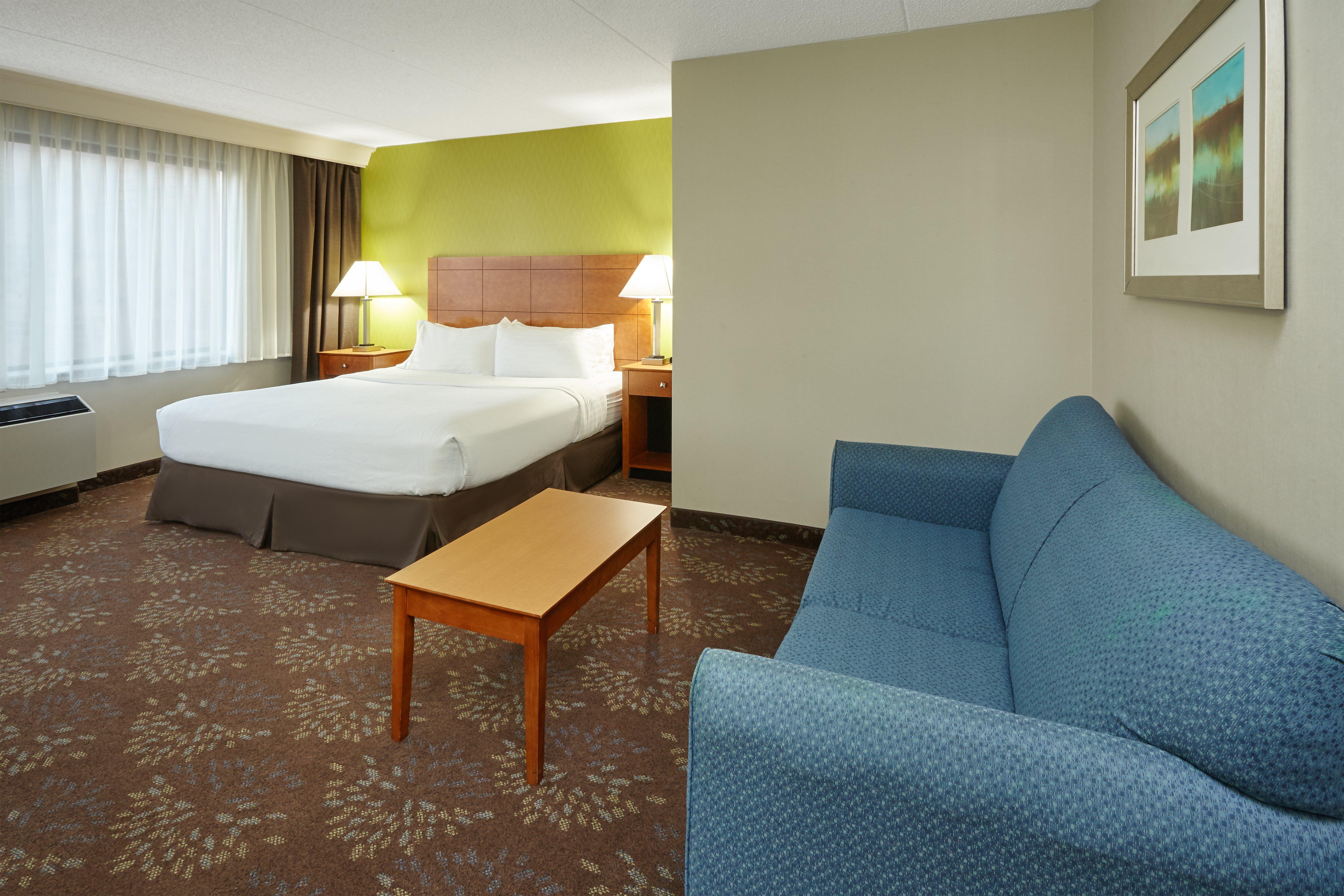 Holiday Inn Chicago Matteson Conference Center, An Ihg Hotel Exterior photo